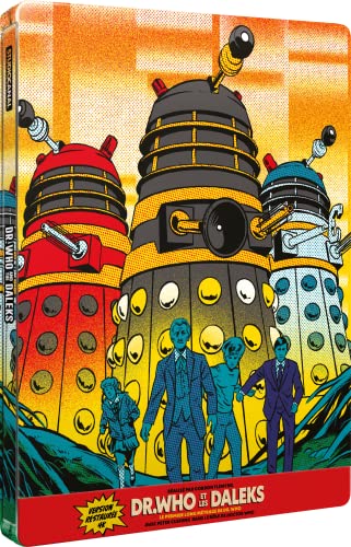 Dr Who et les Daleks Steelbook Blu-ray 4K Ultra HD